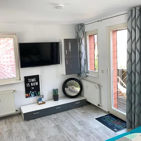 Апартаменты 2p. Balkon Zentral