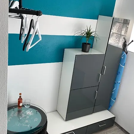 2p. Balkon Zentral Апартаменты